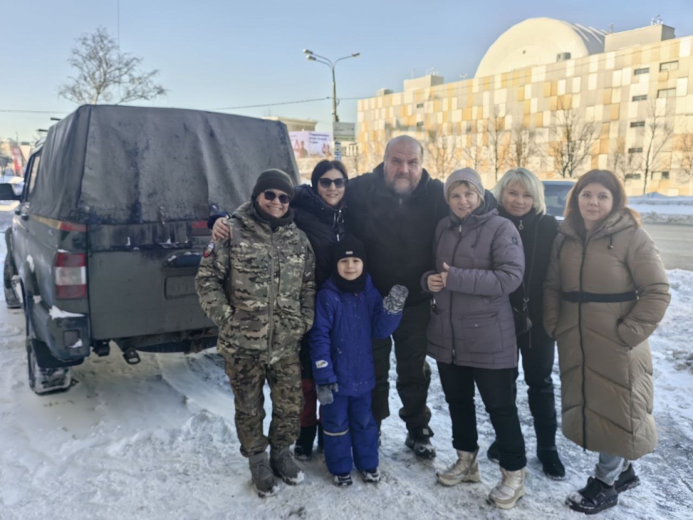 Помощь для бойцов